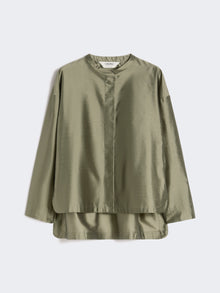 max mara silk-blend organza shirt for women