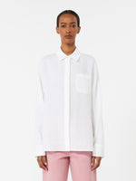 max mara linen canvas shirt for women