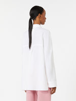 max mara linen canvas shirt for women