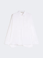 max mara linen canvas shirt for women