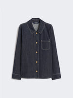 Cotton denim shirt