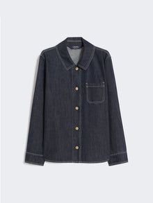 Cotton denim shirt