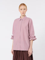 max mara cotton poplin shirt for women