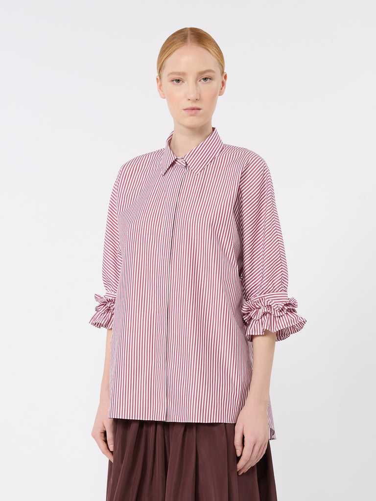 max mara cotton poplin shirt