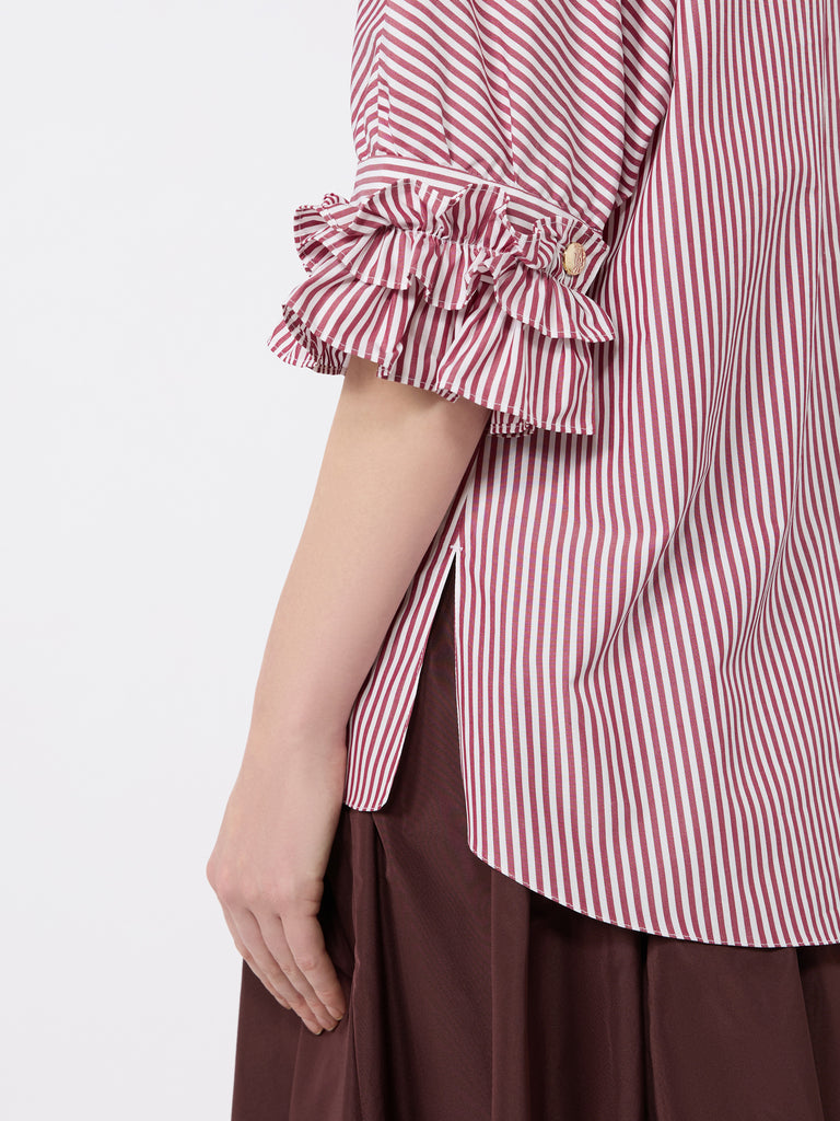 max mara cotton poplin shirt