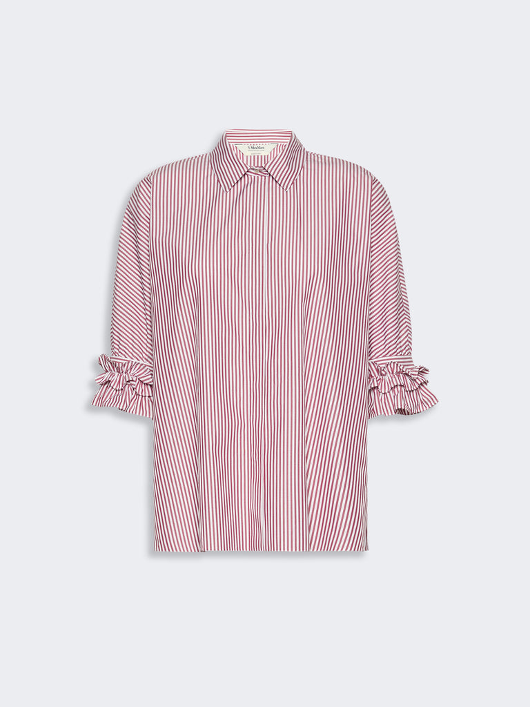 max mara cotton poplin shirt
