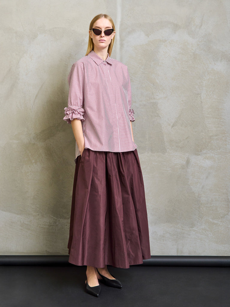 max mara cotton poplin shirt