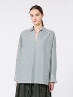 max mara cotton poplin blouse for women
