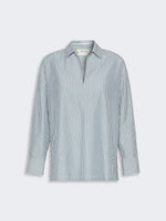 max mara cotton poplin blouse for women