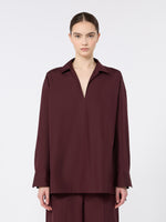 max mara cotton poplin blouse for women