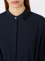 max mara long cotton voile dress for women