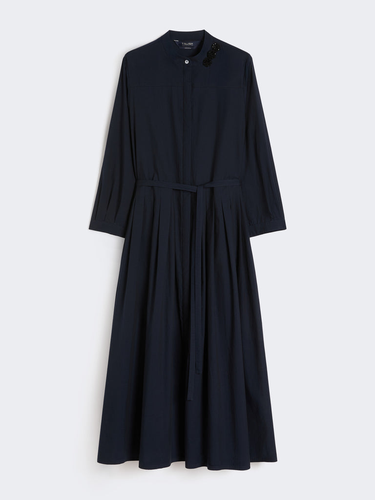 max mara long cotton voile dress