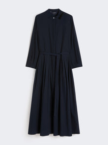 max mara long cotton voile dress for women