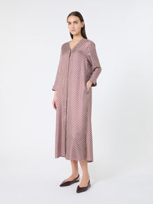 max mara printed silk dress for women