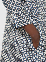 max mara printed silk dress for women