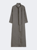 max mara printed silk dress for women