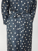 max mara printed silk twill dress for women
