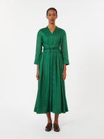 max mara ramie canvas dress for women