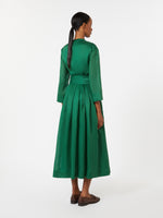 max mara ramie canvas dress for women