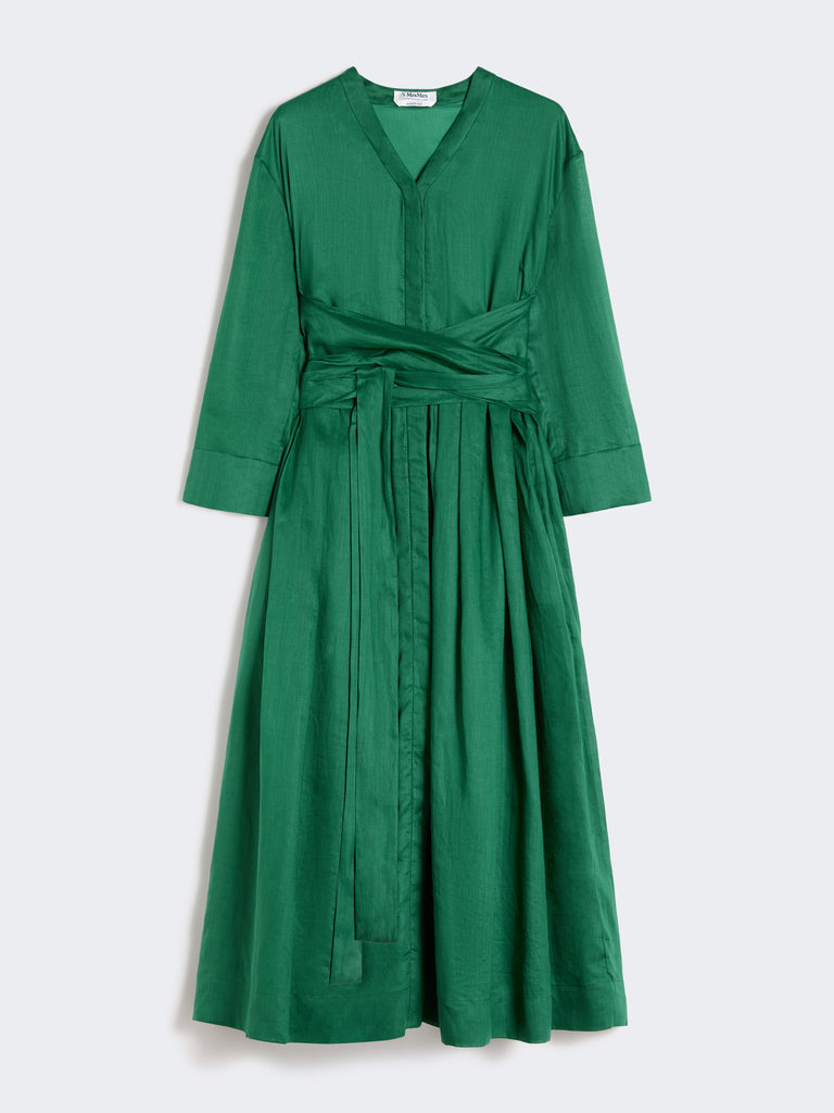max mara ramie canvas dress for women