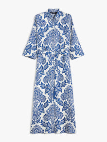 max mara printed silk shirt dress for women