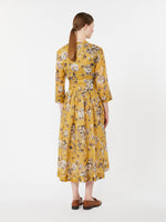 max mara printed ramie dress for women