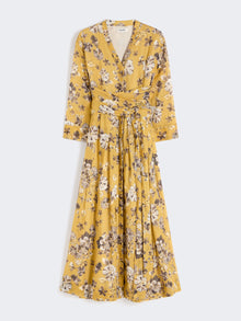 max mara printed ramie dress for women