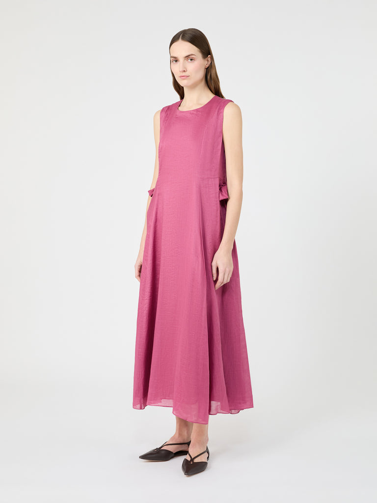 max mara long ramie dress