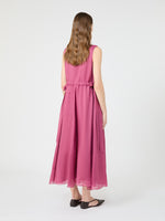 max mara long ramie dress for women