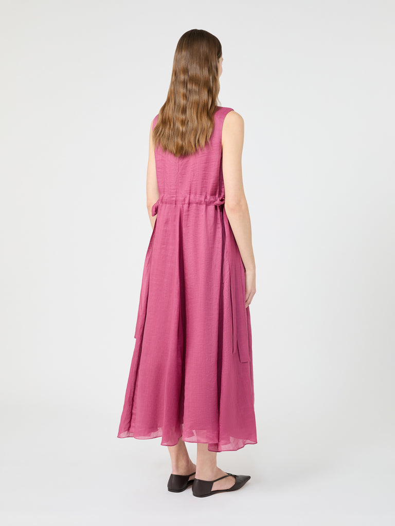 max mara long ramie dress