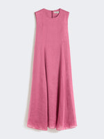 max mara long ramie dress for women