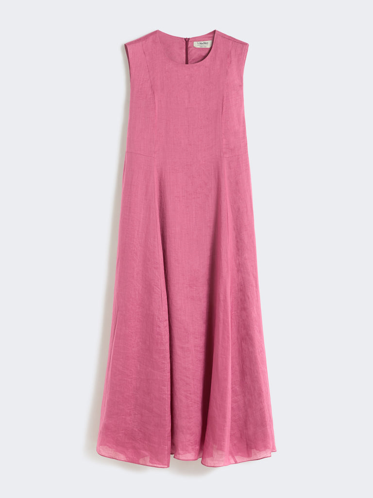 max mara long ramie dress