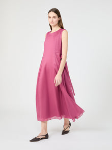 max mara long ramie dress for women