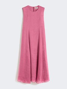 max mara long ramie dress for women