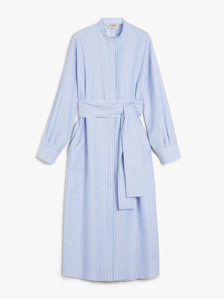 max mara cotton oxford cloth shirt dress