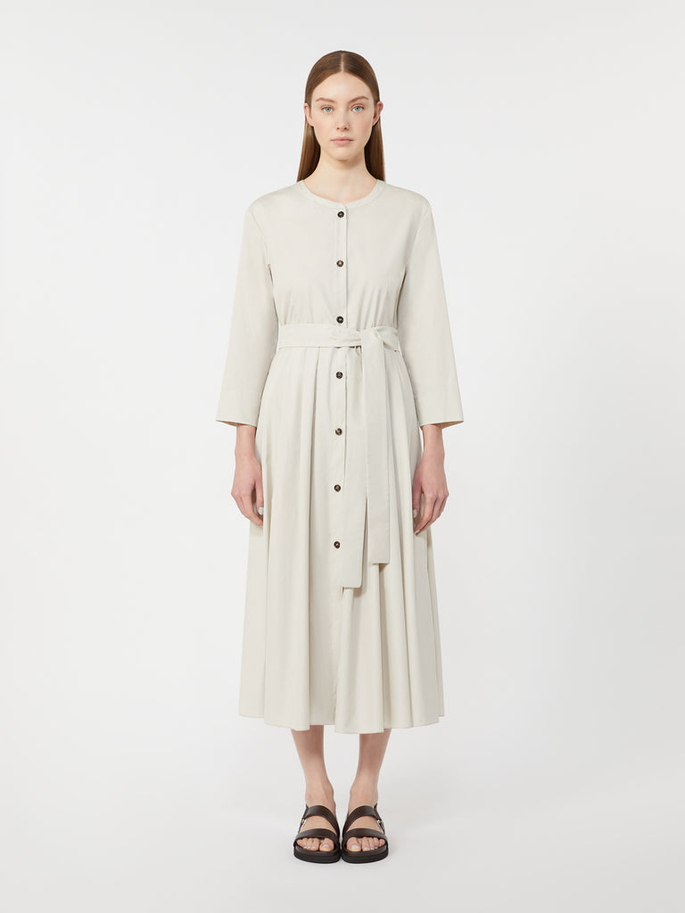 max mara cotton poplin dress