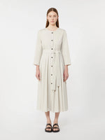 max mara cotton poplin dress for women