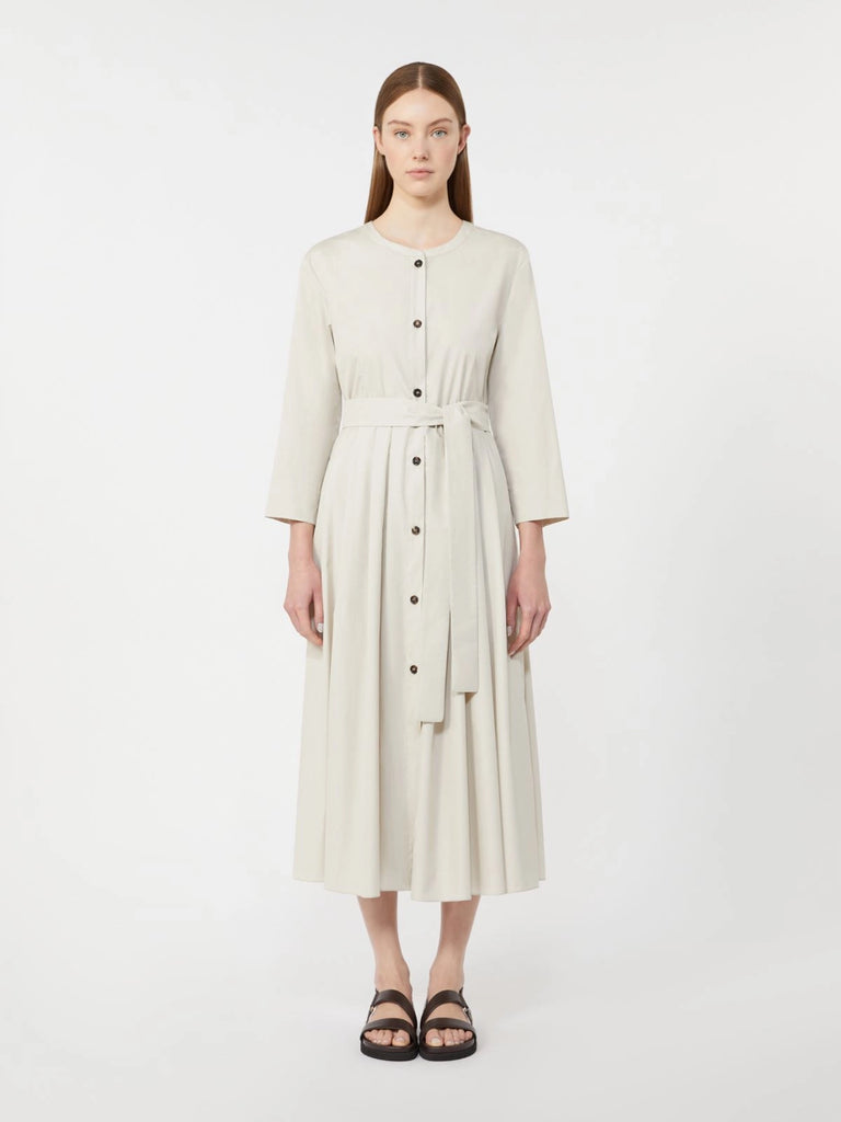 max mara cotton poplin dress