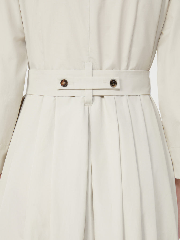 max mara cotton poplin dress