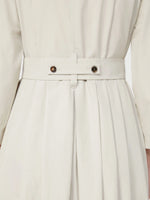 max mara cotton poplin dress for women