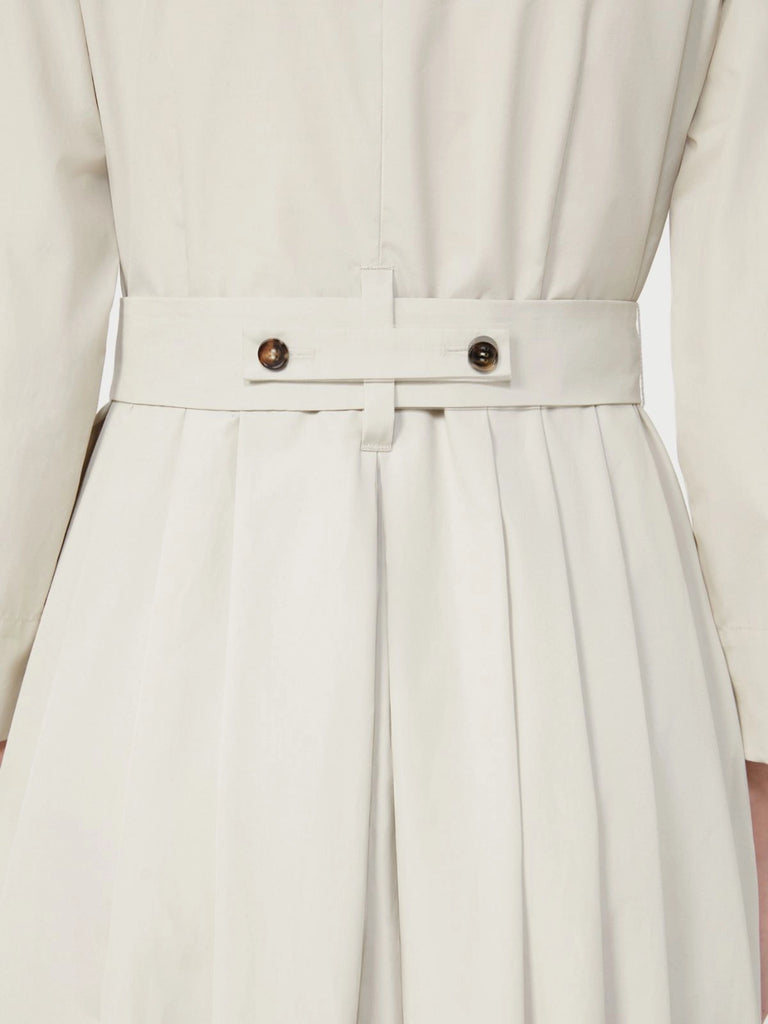 max mara cotton poplin dress