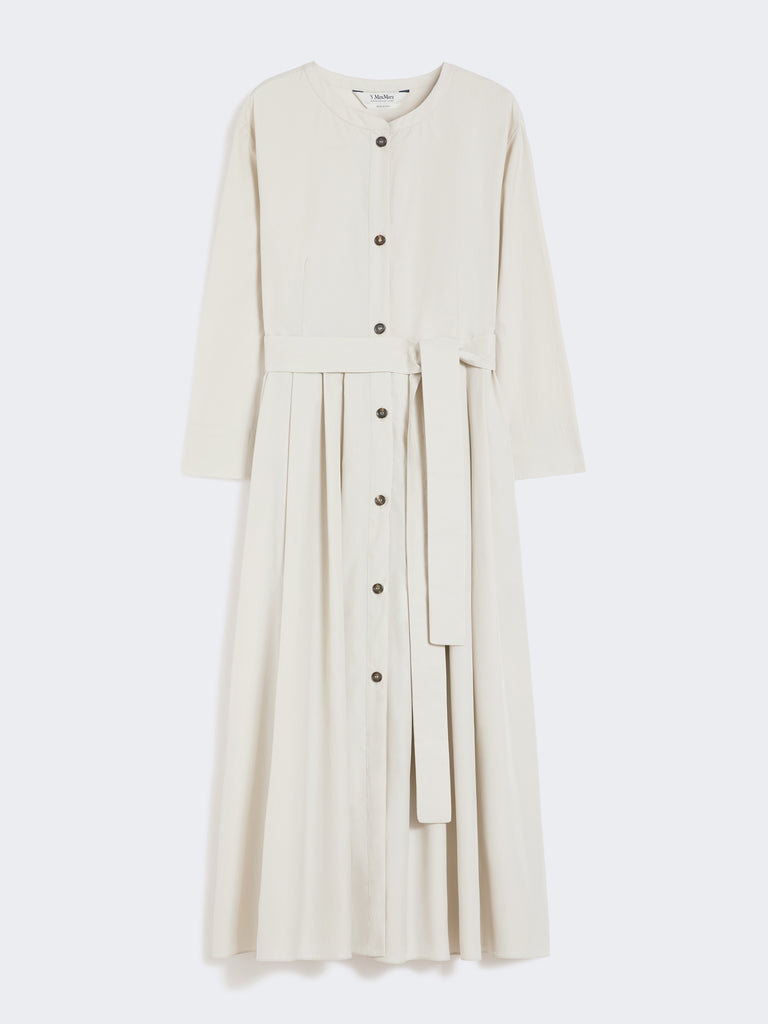 max mara cotton poplin dress