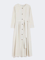 max mara cotton poplin dress for women