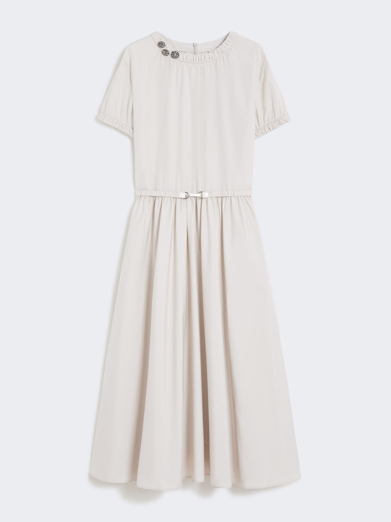 Cotton poplin dress