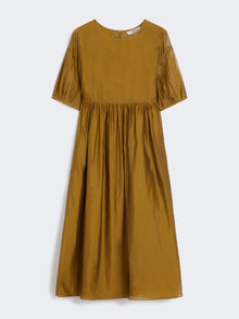 Silk-blend organza dress