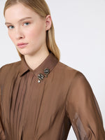 max mara organza shirt dress for women