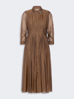 max mara organza shirt dress for women