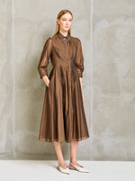max mara organza shirt dress for women