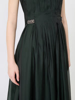 max mara fit-and-flare organza dress for women
