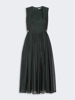 max mara fit-and-flare organza dress for women